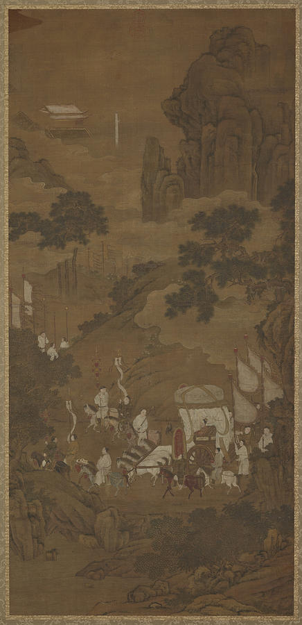 Duke Wen of Jin Recovering His State Painting by Unknown - Fine Art America