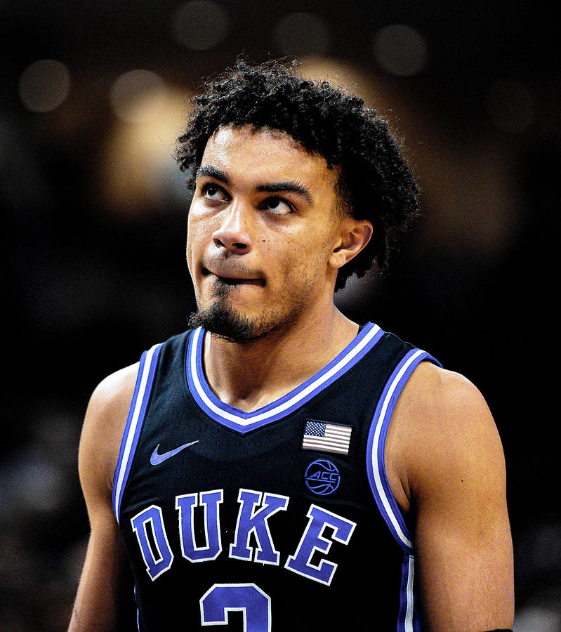 Duke's Tre Jones Photograph by Ryan Hunt - Fine Art America