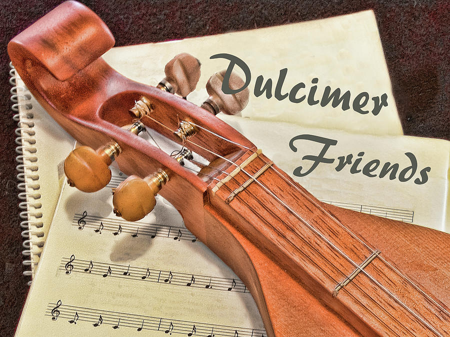 Dulcimer Photograph By Joy Rector Fine Art America