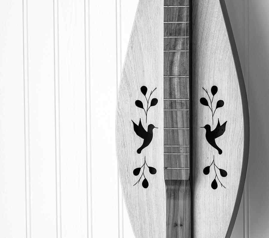 Music Photograph - Dulcimer by Phil And Karen Rispin
