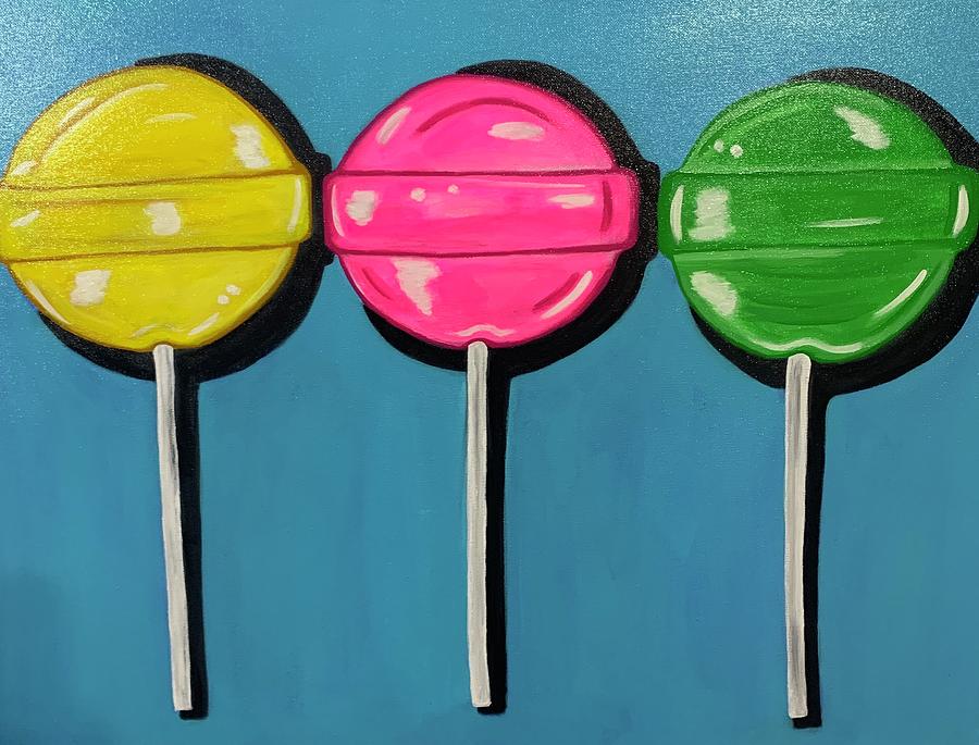 Dum Dums Painting by China Lamont - Fine Art America