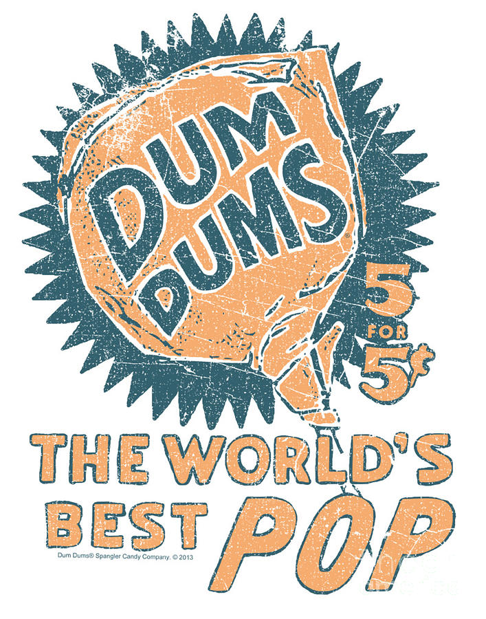 Dum Dums Digital Art by Sarah Burdekin | Pixels