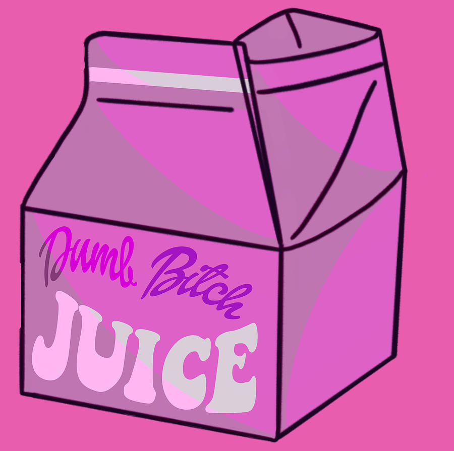 Dumb juice Digital Art by Liz Peddicord - Fine Art America