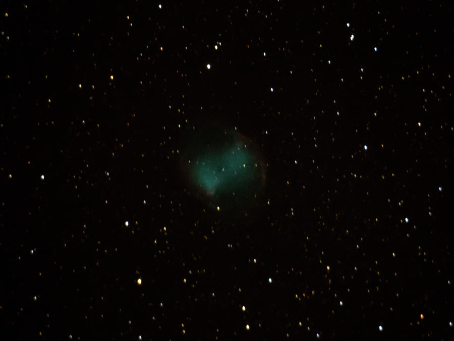 Dumbell Nebula Photograph by Gregg Ott