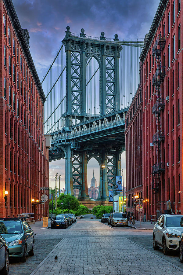 Dumbo NY Photograph by Emmanuel Panagiotakis - Pixels