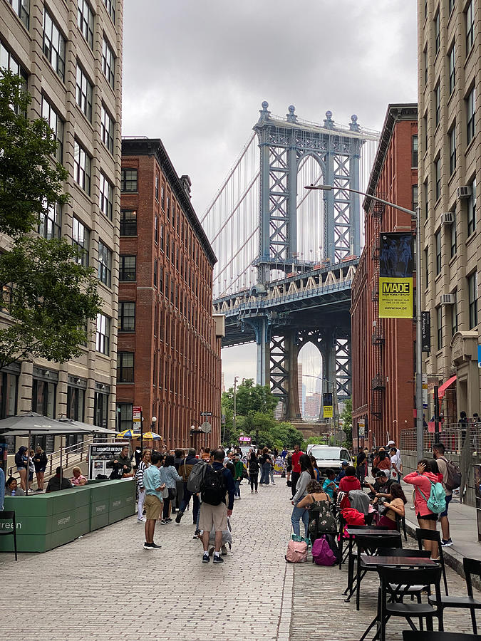 DUMBO Summer 2022 Photograph by Chris Altrock - Fine Art America