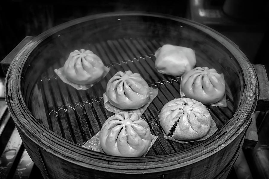 Dumplings 3 Photograph by Bill Chizek