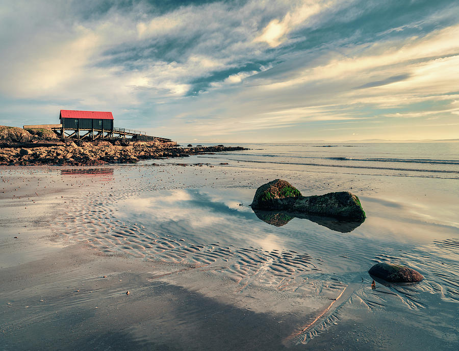 Dunaverty Beach And Lifeboat Station Photograph