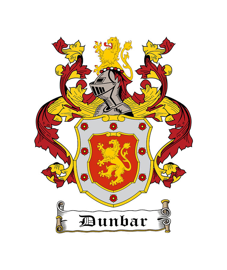 Dunbar Family Crest Photograph by Cathal Devlin - Fine Art America