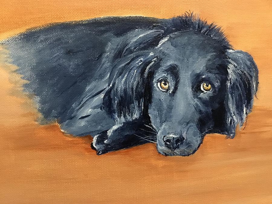 Duncan Painting by Ellen Canfield