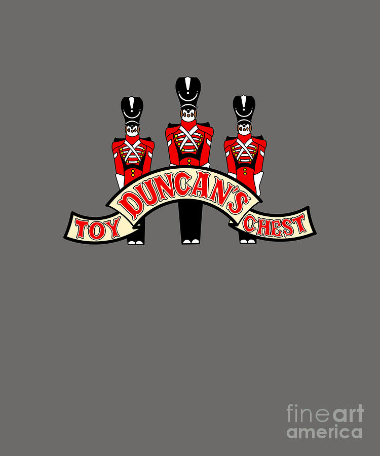 Duncans Toy Chest Kids Tapestry Textile by Han Nguyen Pixels