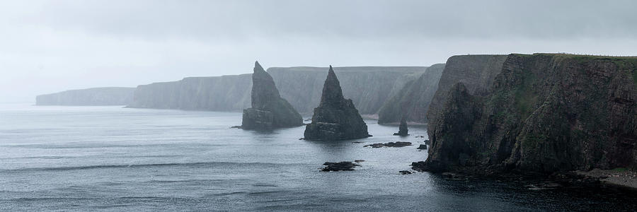 Duncansby Sea Stacks Scotland Photograph by Sonny Ryse