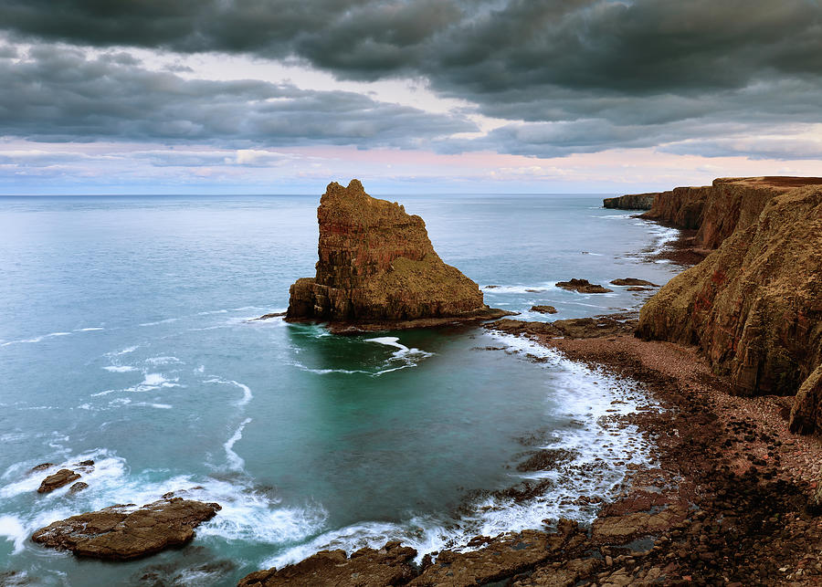 Duncansby Sea stack Photograph by Grant Glendinning