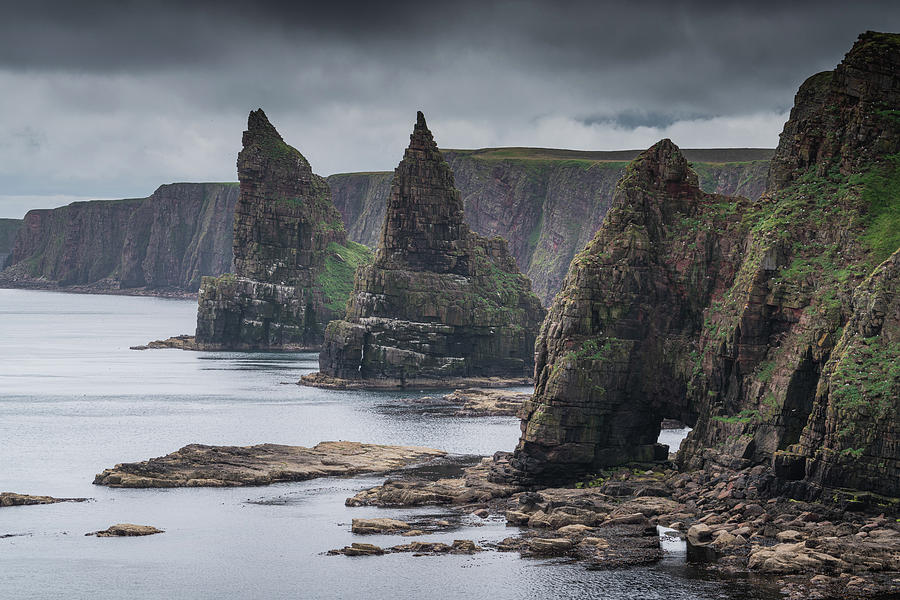 Duncansby stacks Photograph by Daniel Letford | Fine Art America