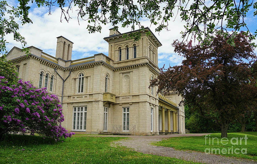 Dundurn Castle In Spring Photograph