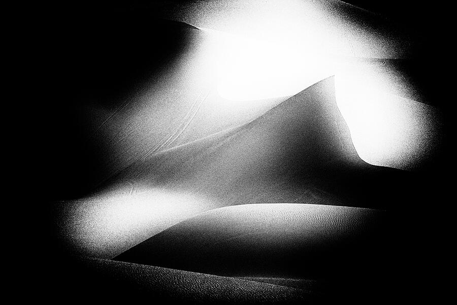 Dune Abstracts - #0218 Photograph by Paul W Faust - Impressions of Light
