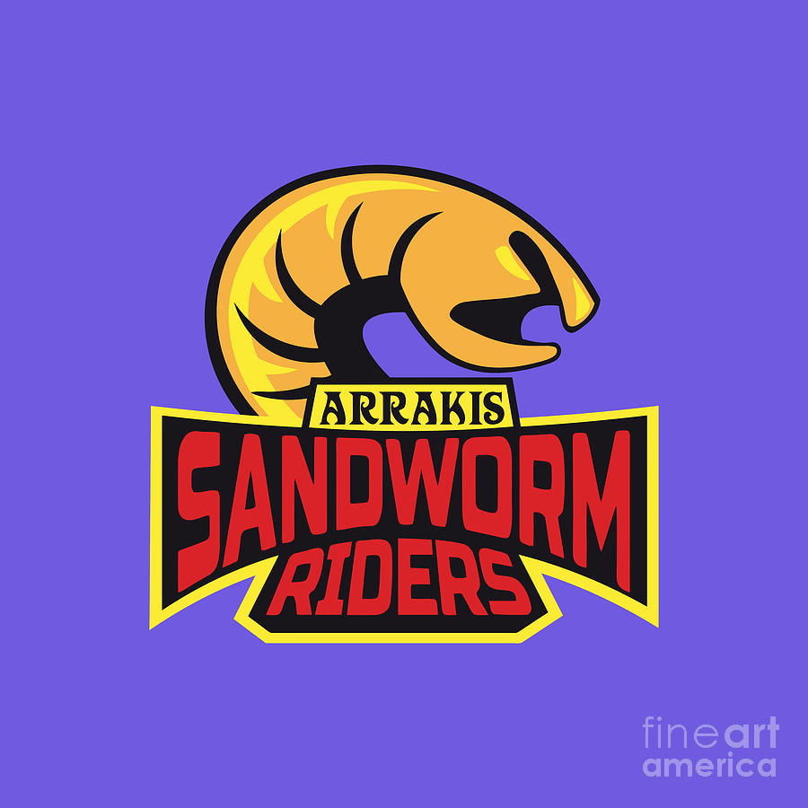 Dune Arrakis Sandworm Riders Digital Art by Angelita M Heffernan - Fine ...