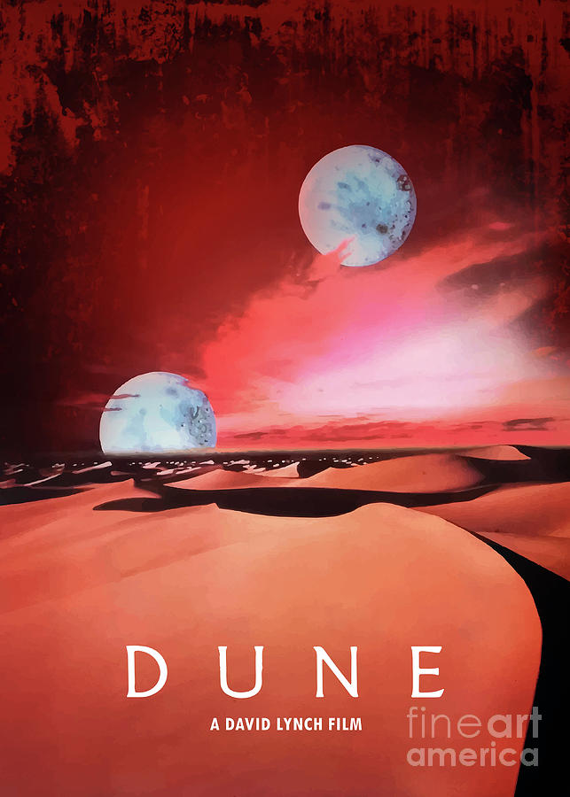 Movie Poster Digital Art - Dune by Bo Kev