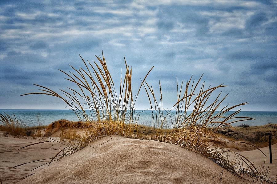 Lake Michigan Photograph - Dune Hill by Pin Drop Photography