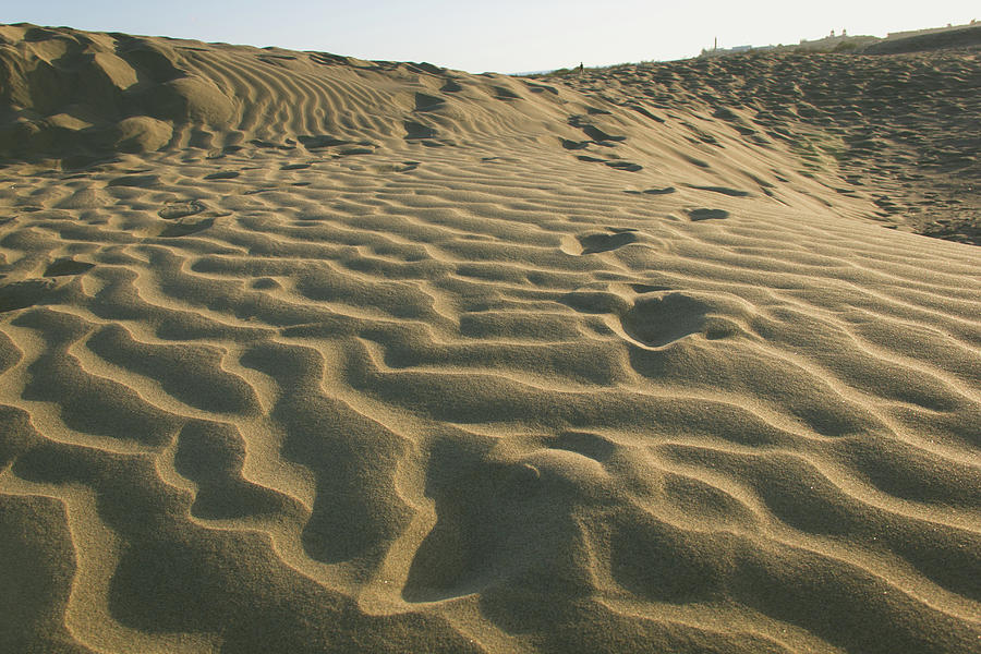 Dune Photograph by Josu Ozkaritz