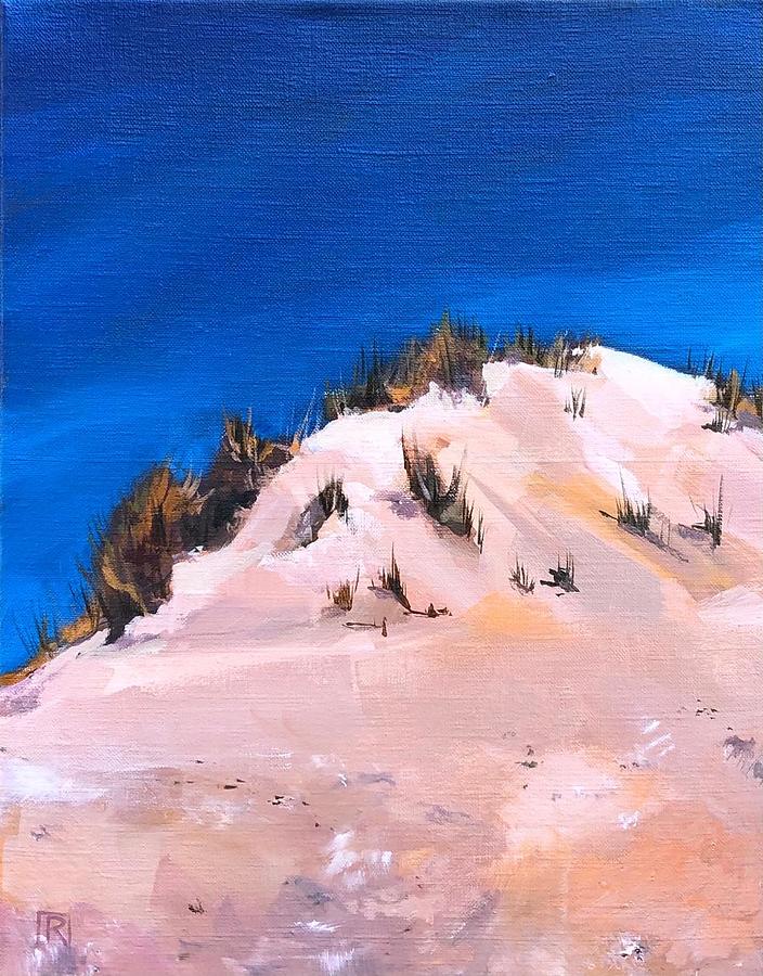 Dune Painting by Rebecca Jacob