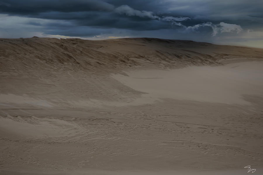Dune Storm Photograph by Evie Carrier