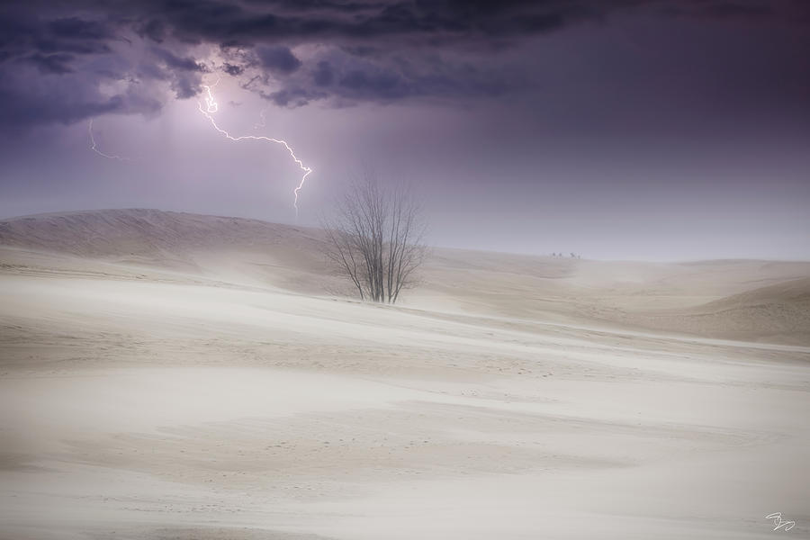 Dune Storm #1 Photograph by Evie Carrier