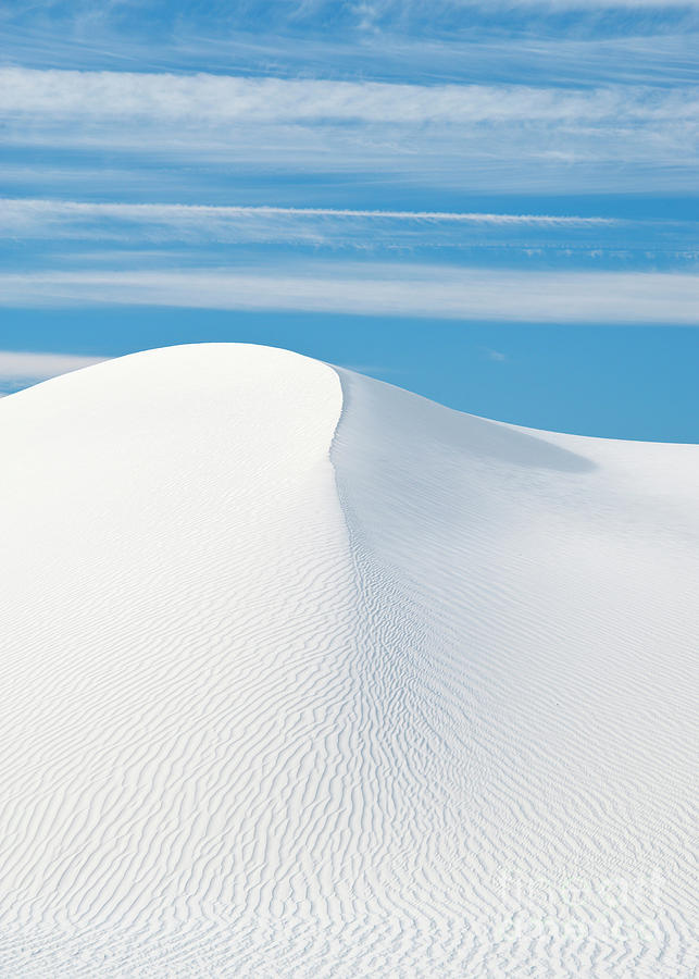 Dune, White Sands National Park, New Mexico Photograph by Justin ...