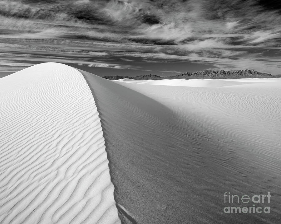White Sands National Park Photograph - Dune, White Sands National Park, New Mexico, Usa by Justin Foulkes White Sands National Park Photograph - Dune, White Sands National Park, New Mexico, Usa by Justin Foulkes
