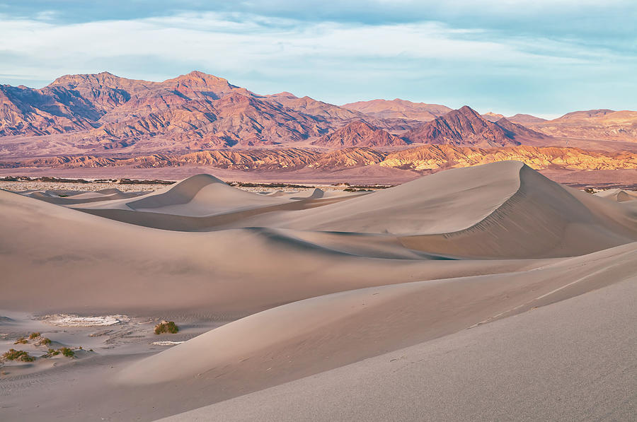 Desert Monuments Photograph by Jonathan Nguyen