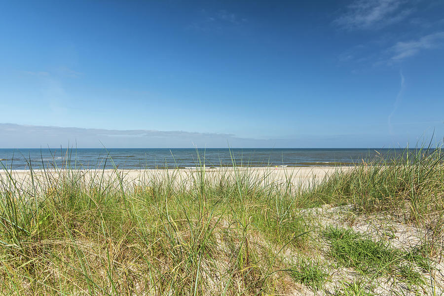 Dunes And Ocean On Sylt Photograph By Calado Art Pixels