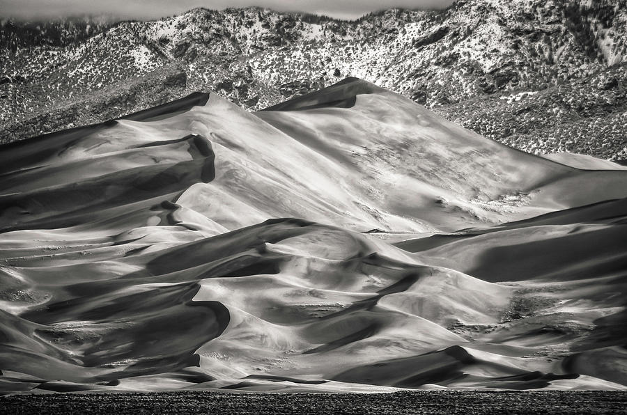 Dunes as High as Mountains Photograph by Linda Villers