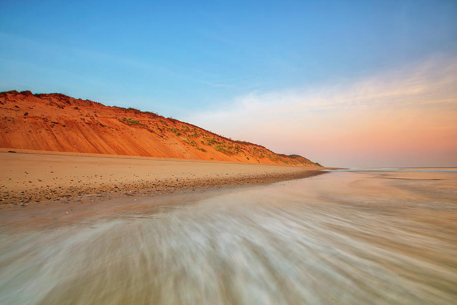 Dunes at Cahoon Hollow Beach Photograph by Juergen Roth
