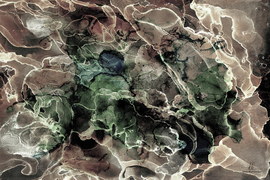 Dunes Mixed Media by Dru Kuhlman Dunes Mixed Media by Dru Kuhlman