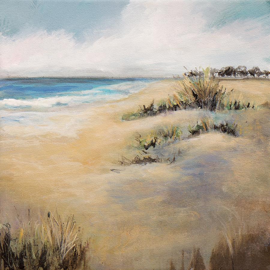 Dunes Painting by Karen Hale | Fine Art America