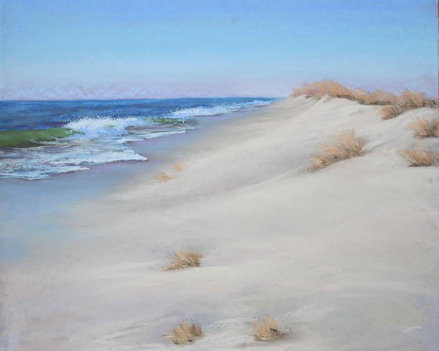 Dunes Pastel by Renee Leopardi - Fine Art America