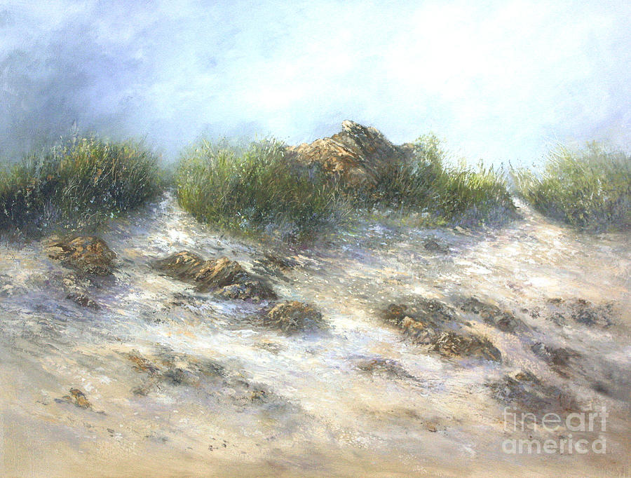 Dunes Painting by Valerie Travers