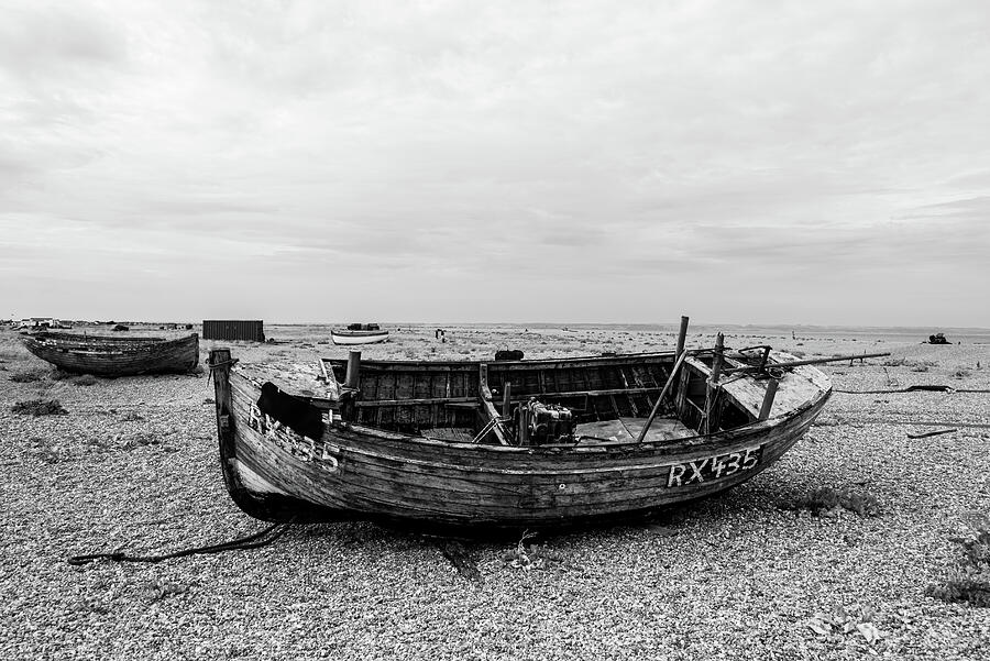 Dungeness boat 1 Photograph by Stephen Holst