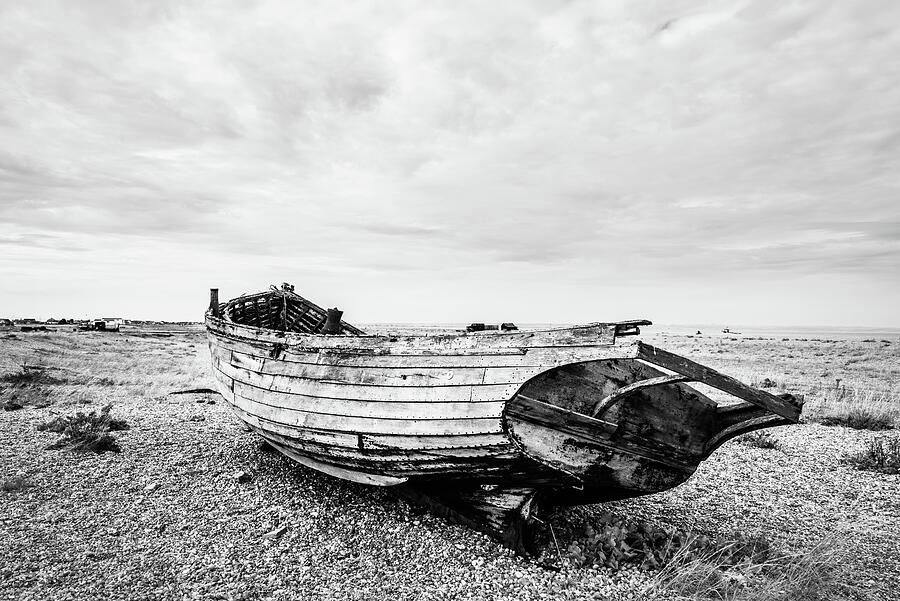 Dungeness boat 2 Photograph by Stephen Holst