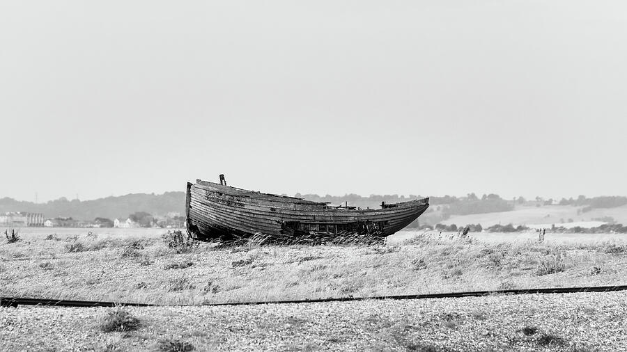 Dungeness boat 3 Photograph by Stephen Holst