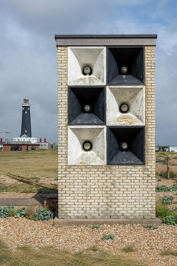 Dungeness fog horn Photograph by Steev Stamford
