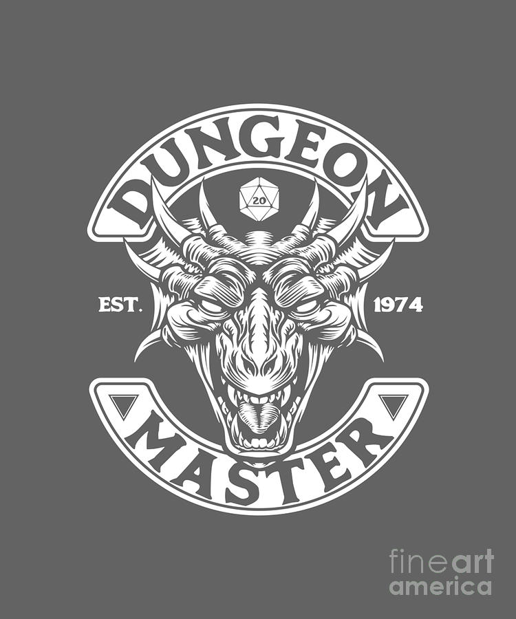 Dungeon Master Est 1974 Tapestry - Textile by Scott Boone - Fine Art ...