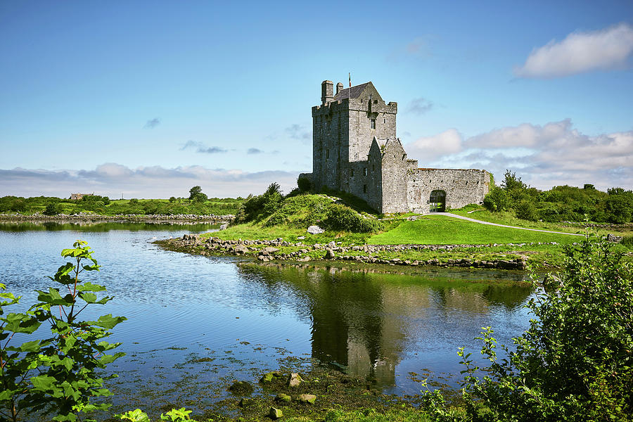 Dunguaire Castle, County Galway, Ireland Photograph by Sean Costello ...