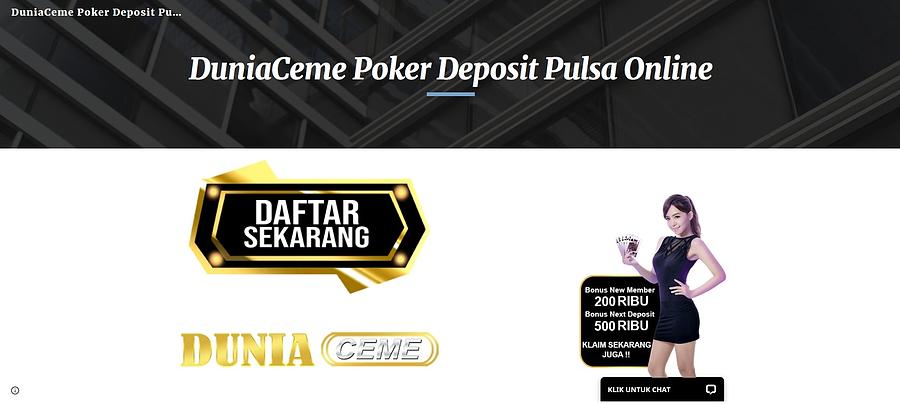 poker pulsa