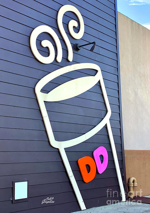 Dunkin D Photograph by CAC Graphics