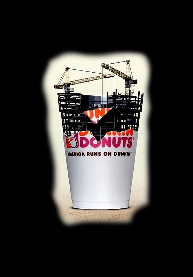 Dunkin Donuts Digital Art By Leo Nard Fine Art America 3782