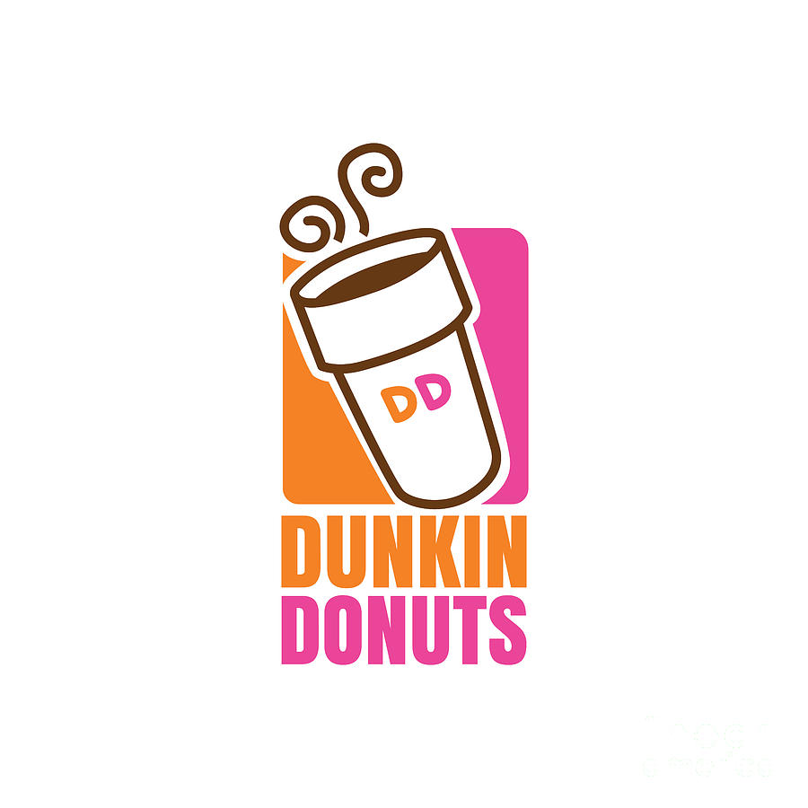 Dunkin Donuts Digital Art by Myname Evie
