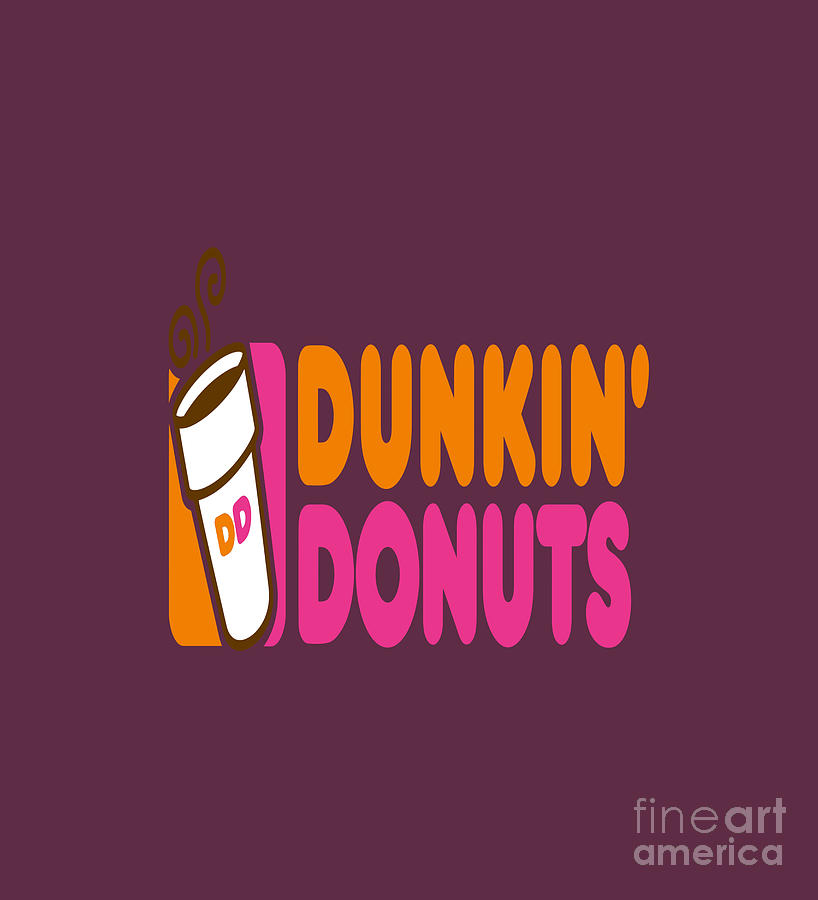 Dunkin Donuts Digital Art by Tita Diana - Fine Art America