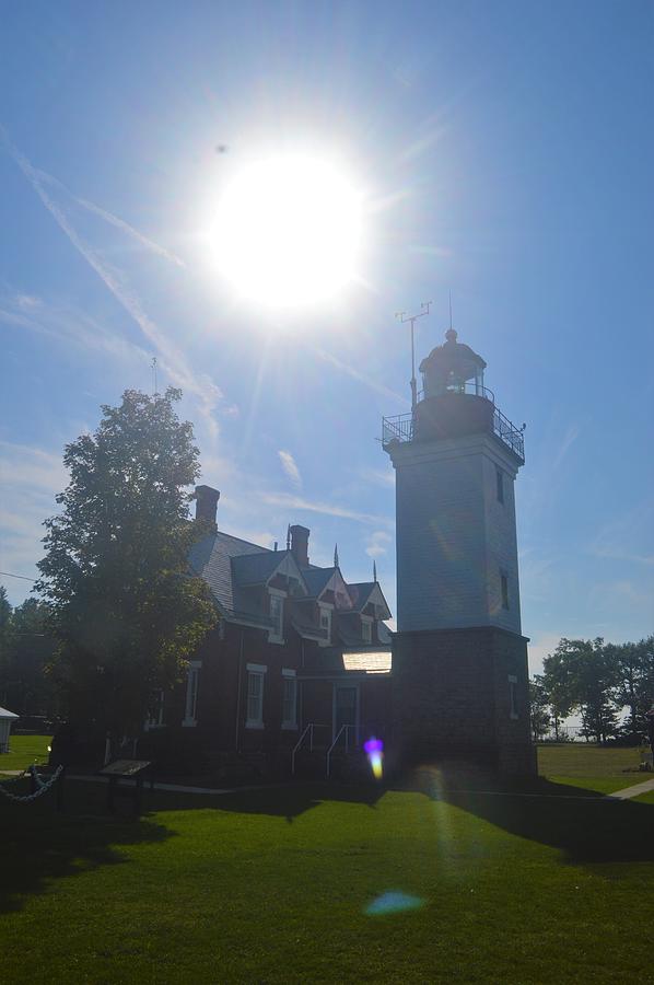 Dunkirk Lighthouse Photograph By Michelle Moss Pixels