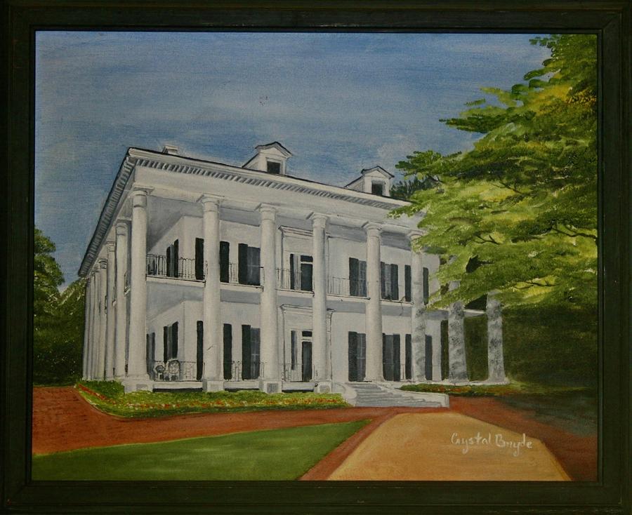 Dunleith Plantation House Painting by Crystal Bryde | Fine Art America